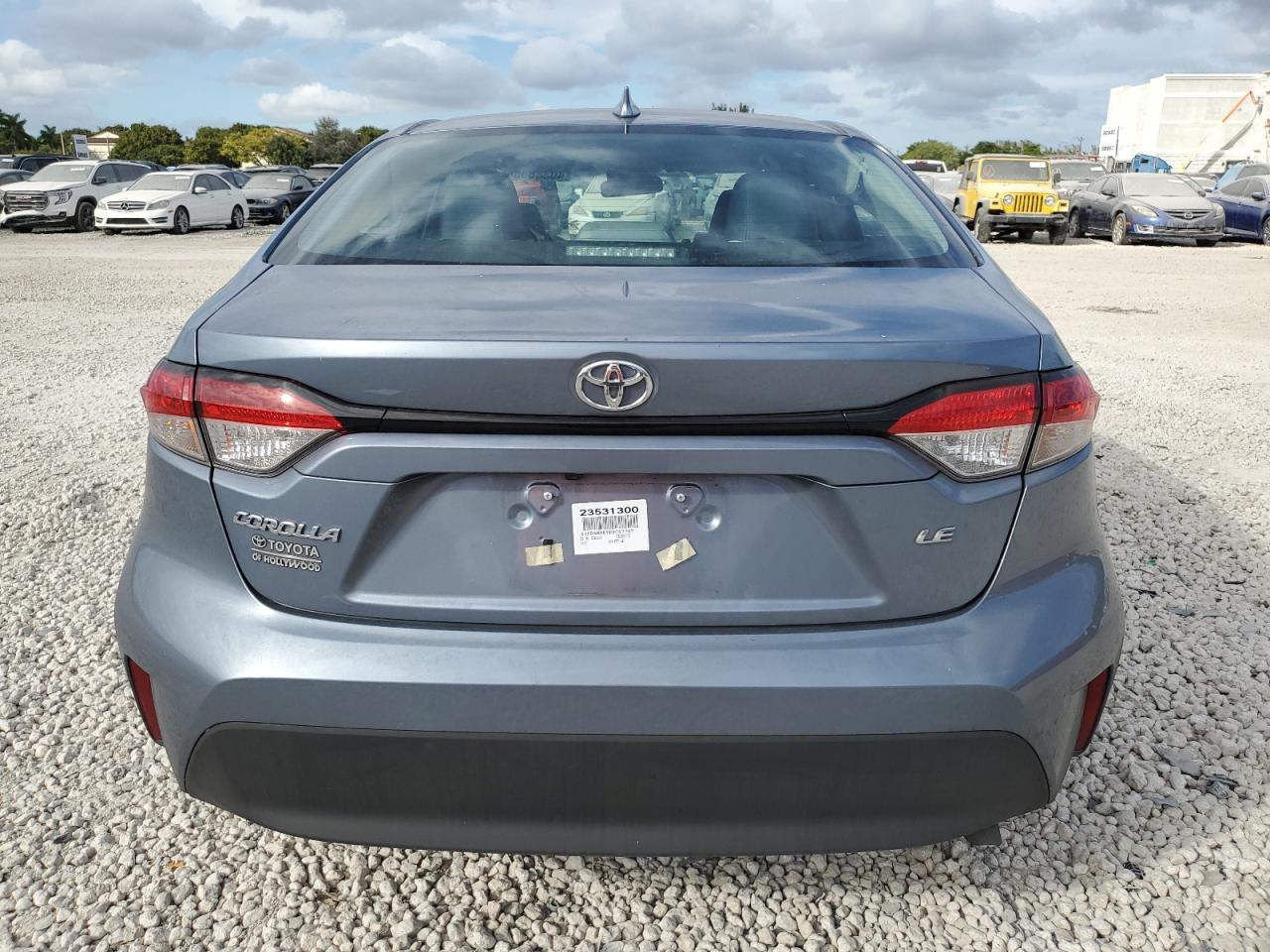 2023 TOYOTA COROLLA LE VIN:5YFB4MDE9PP067707