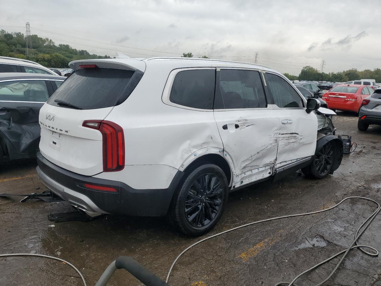2022 KIA TELLURIDE SX VIN:5XYP5DHC3NG231112