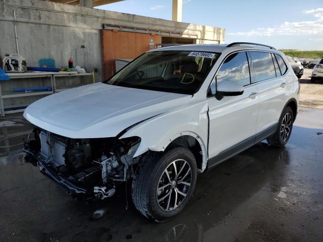 2021 VOLKSWAGEN TIGUAN SE VIN: 3VV3B7AX9MM060696