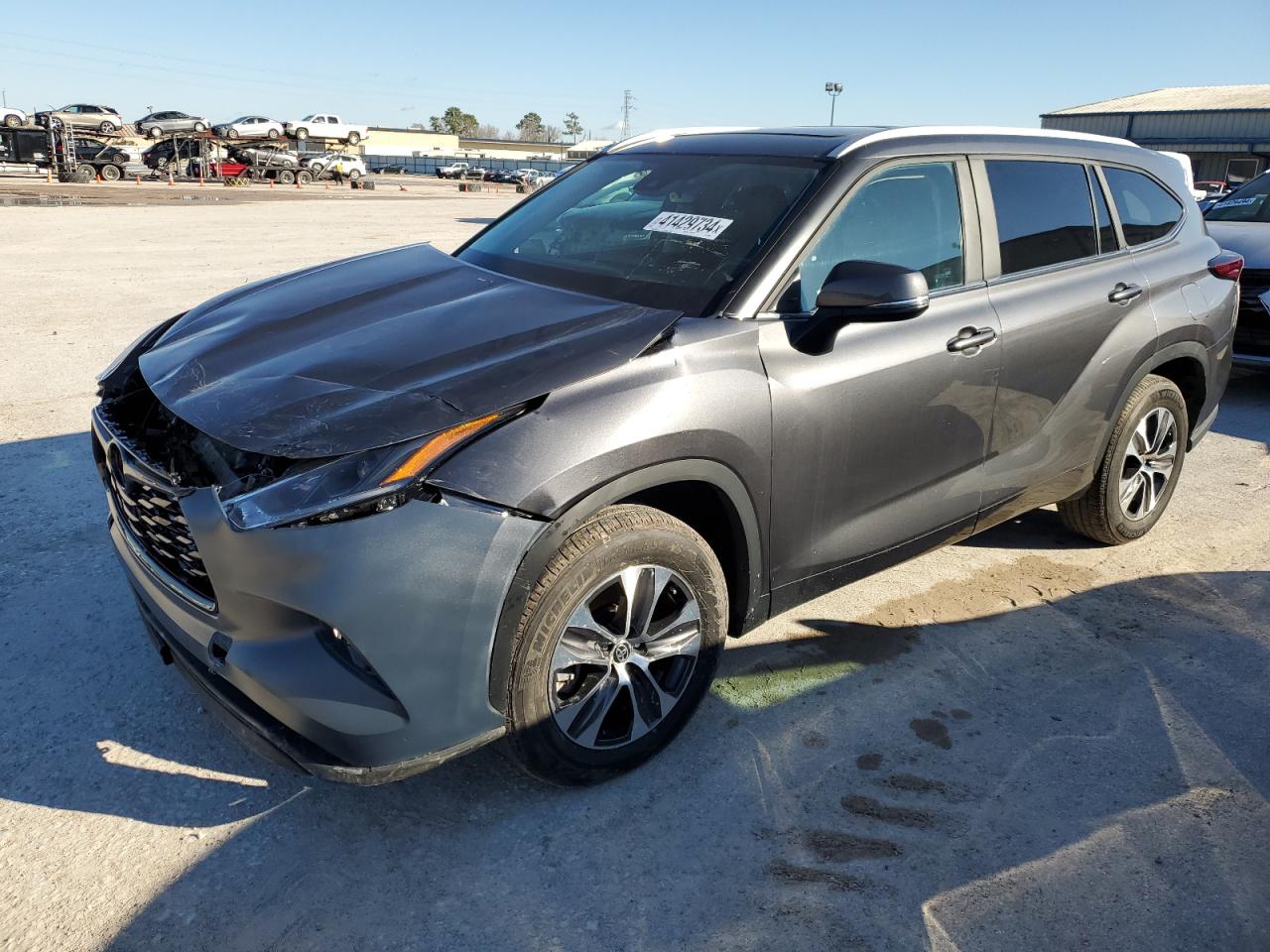 2023 TOYOTA HIGHLANDER L VIN:5TDKDRAH7PS006519