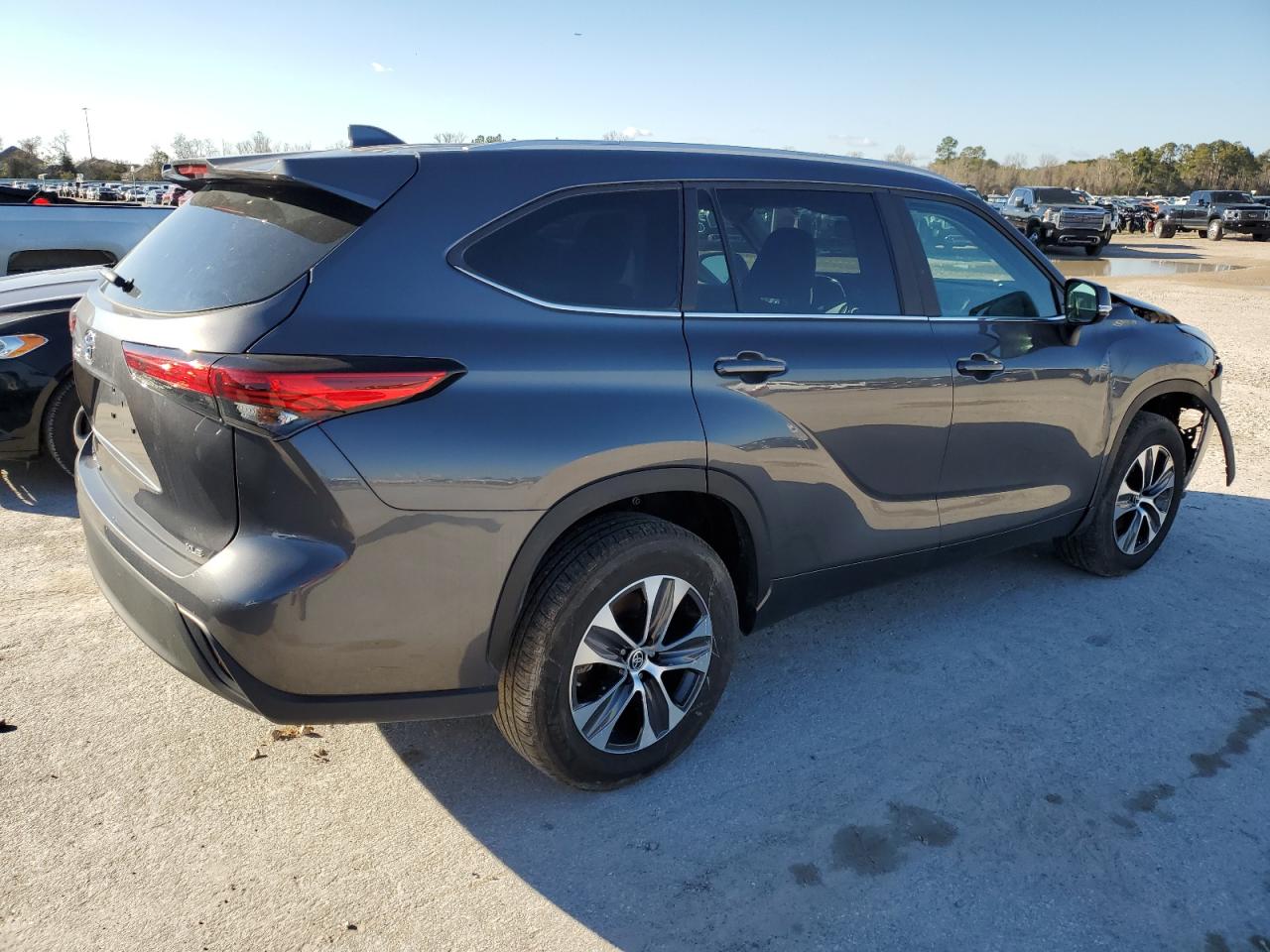 2023 TOYOTA HIGHLANDER L VIN:5TDKDRAH7PS006519