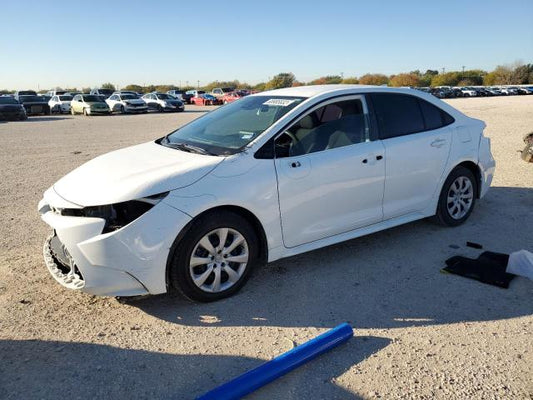 2021 TOYOTA COROLLA LE VIN: 5YFEPMAE2MP192777