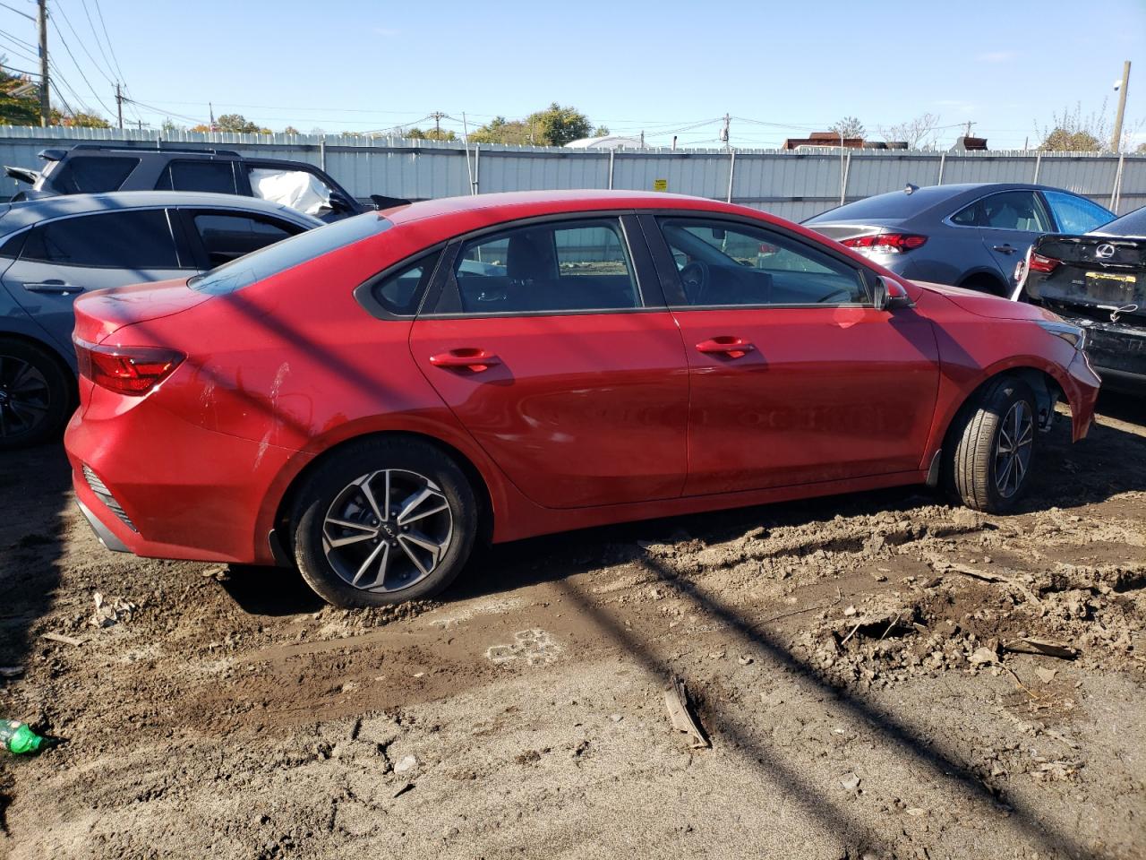 2023 KIA FORTE LX VIN:3KPF24AD5PE542533