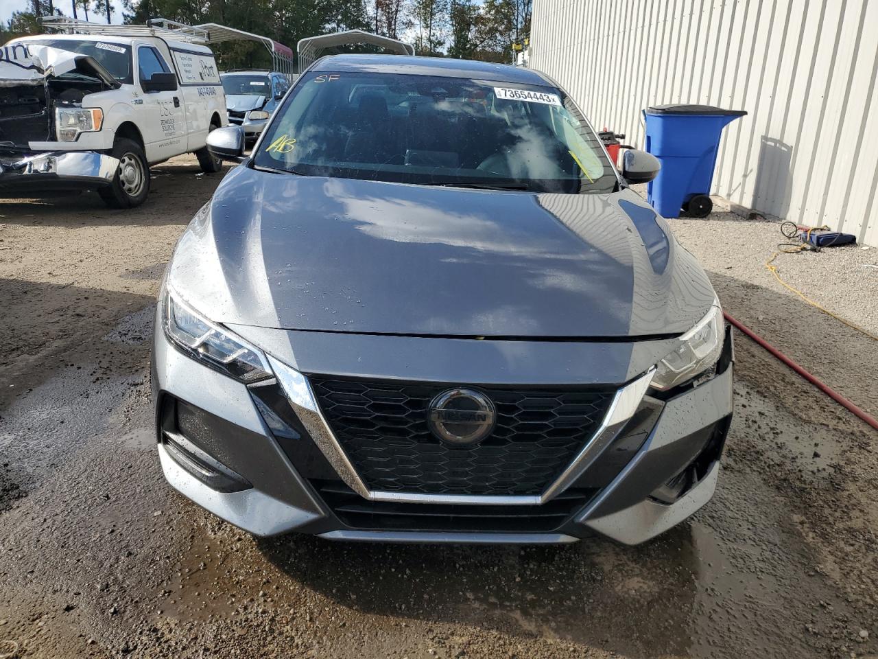 2022 NISSAN SENTRA SV VIN:3N1AB8CV2NY275258