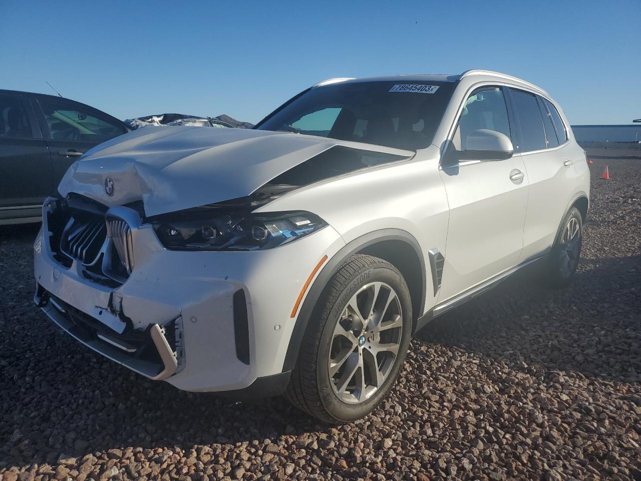 2024 BMW X5 XDRIVE40I VIN: