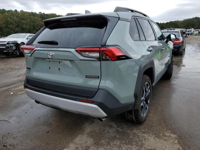 2021 TOYOTA RAV4 ADVENTURE VIN: 2T3J1RFV1MW140391