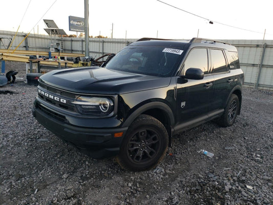 2022 FORD BRONCO SPORT BIG BEND VIN:3FMCR9B66NRD04865