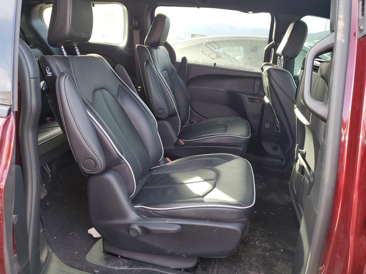 2022 CHRYSLER PACIFICA HYBRID LIMITED VIN:2C4RC1S73NR216338