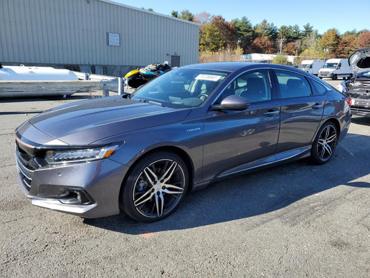 2022 HONDA ACCORD TOURING HYBRID VIN:1HGCV3F96NA005941