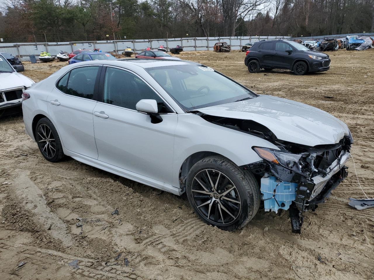 2023 TOYOTA CAMRY SE NIGHT SHADE VIN:4T1T11AK8PU129084