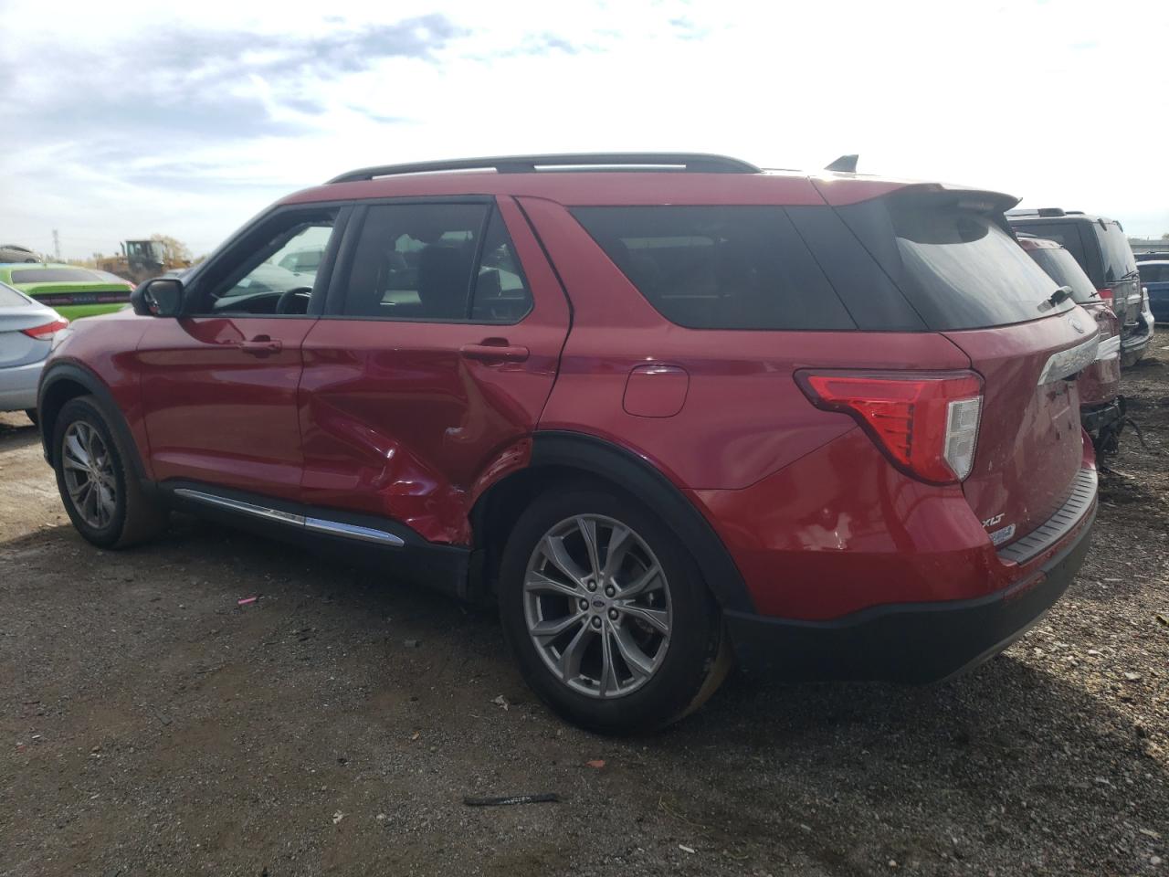 2022 FORD EXPLORER XLT VIN:1FMSK8DH8NGA45022