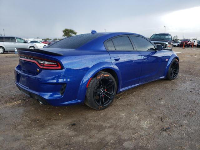 2021 DODGE CHARGER SCAT PACK VIN: 2C3CDXGJ5MH515266