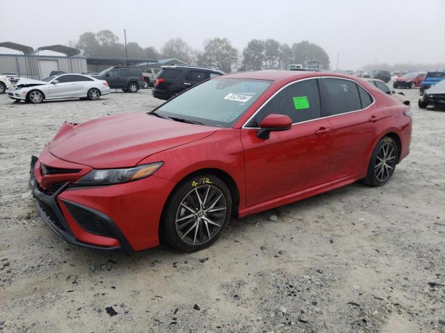 2021 TOYOTA CAMRY SE VIN: 4T1G11AK0MU450274