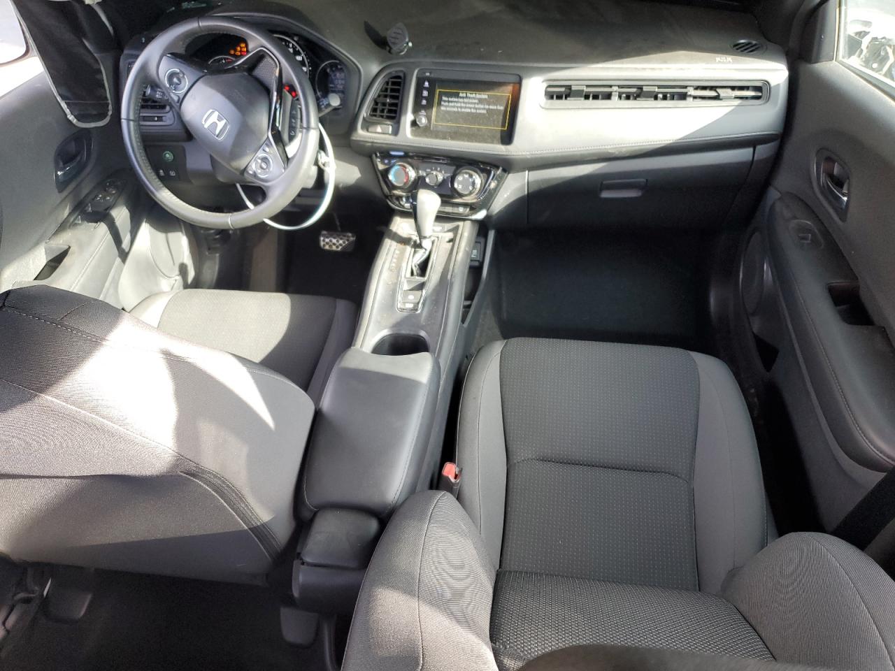 2022 HONDA HR-V SPORT VIN:3CZRU6H1XNM713255