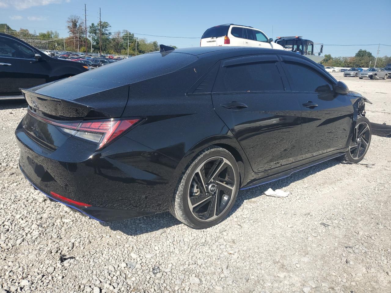 2022 HYUNDAI ELANTRA N LINE VIN:KMHLR4AF0NU239007