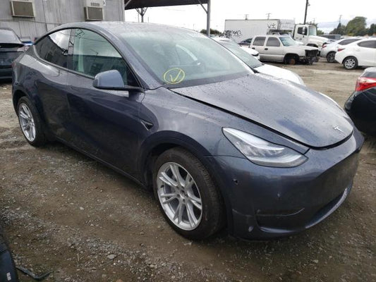 2021 TESLA MODEL Y VIN: 5YJYGDEE7MF274037