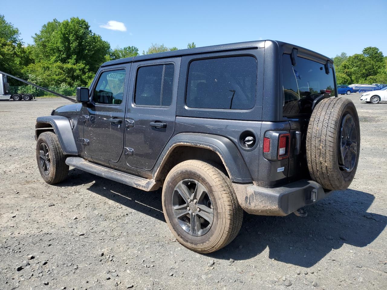 2023 JEEP WRANGLER SPORT VIN:1C4HJXDG2PW530316