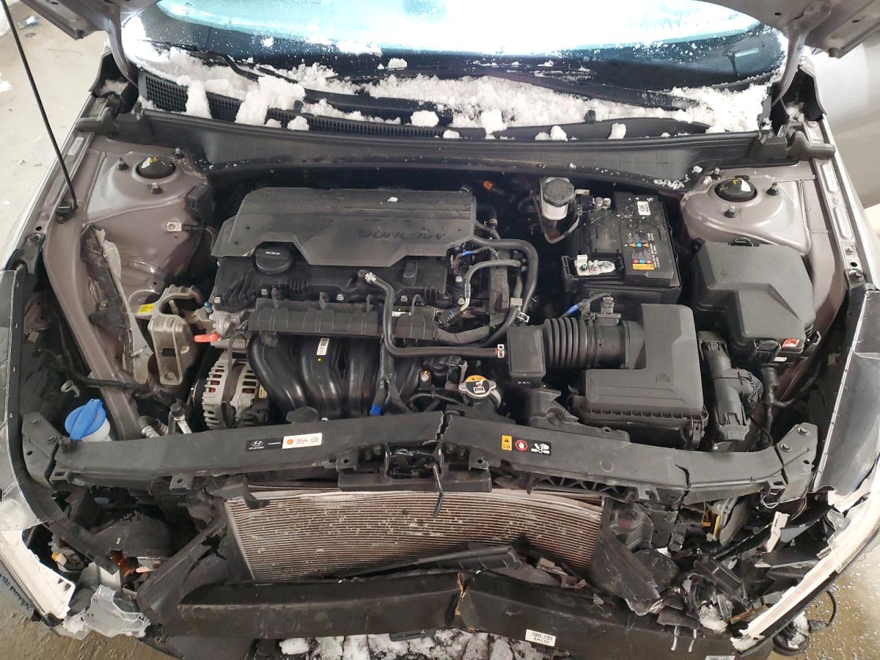 2023 HYUNDAI ELANTRA SEL VIN:KMHLS4AG6PU442905
