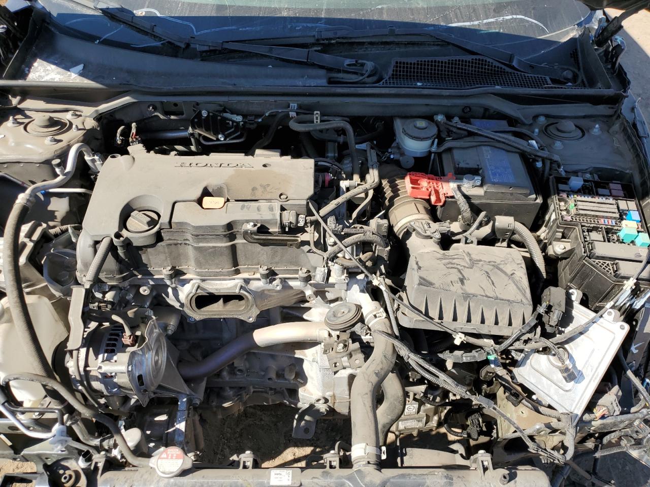 2022 HONDA CIVIC SPORT VIN:2HGFE2F51NH509769