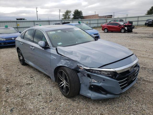 2021 HONDA ACCORD TOURING HYBRID VIN: 1HGCV3F90MA021941
