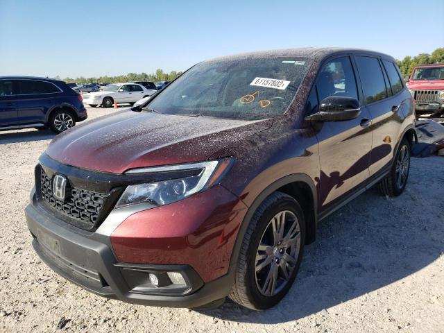 2021 HONDA PASSPORT EXL VIN: 5FNYF7H53MB008336