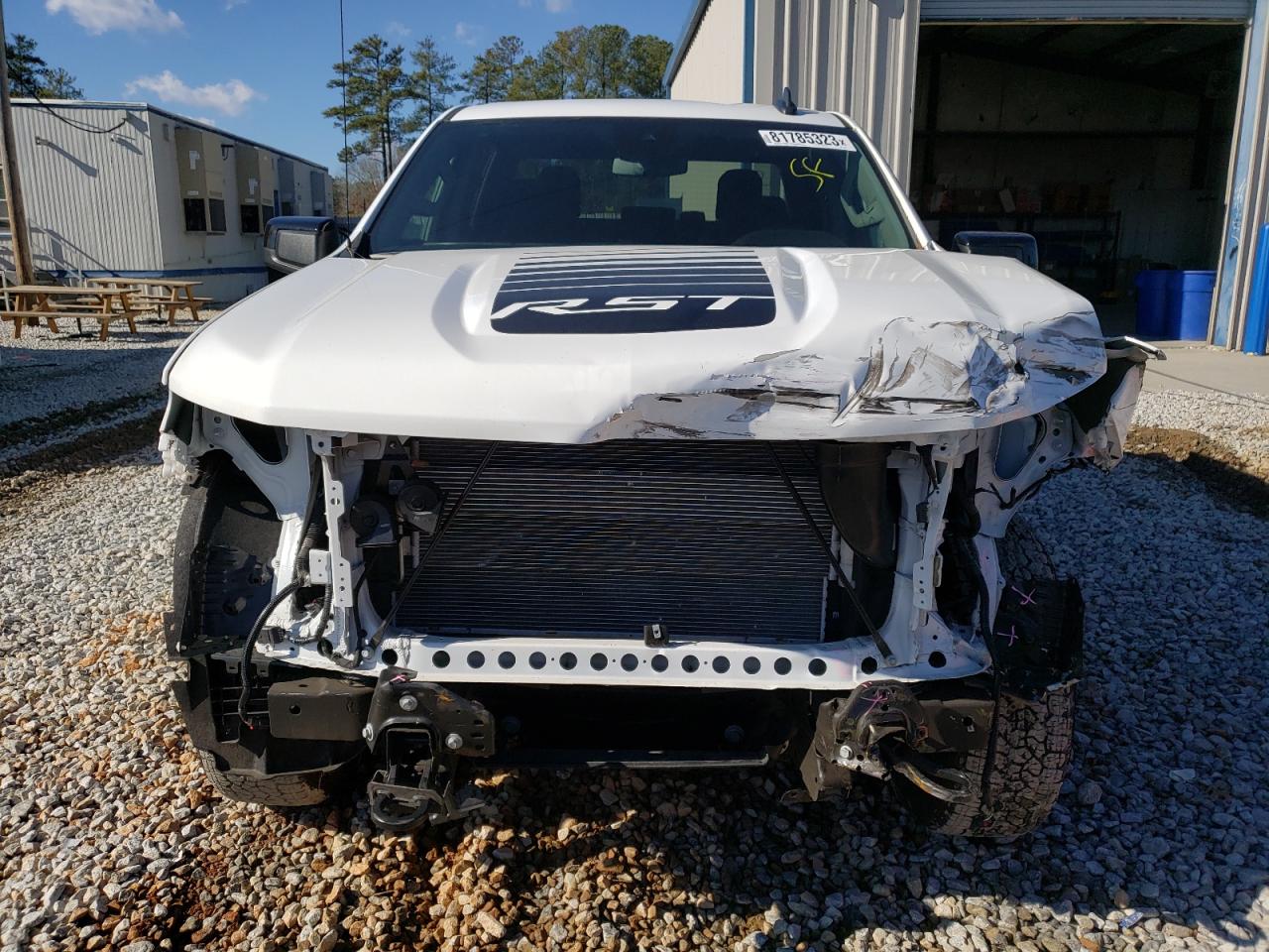 2022 CHEVROLET SILVERADO K1500 RST VIN:2GCUDEED2N1511137