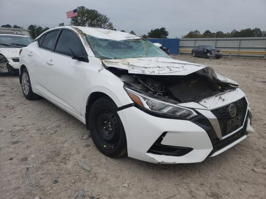 2021 NISSAN SENTRA S VIN: 3N1AB8BV9MY230592