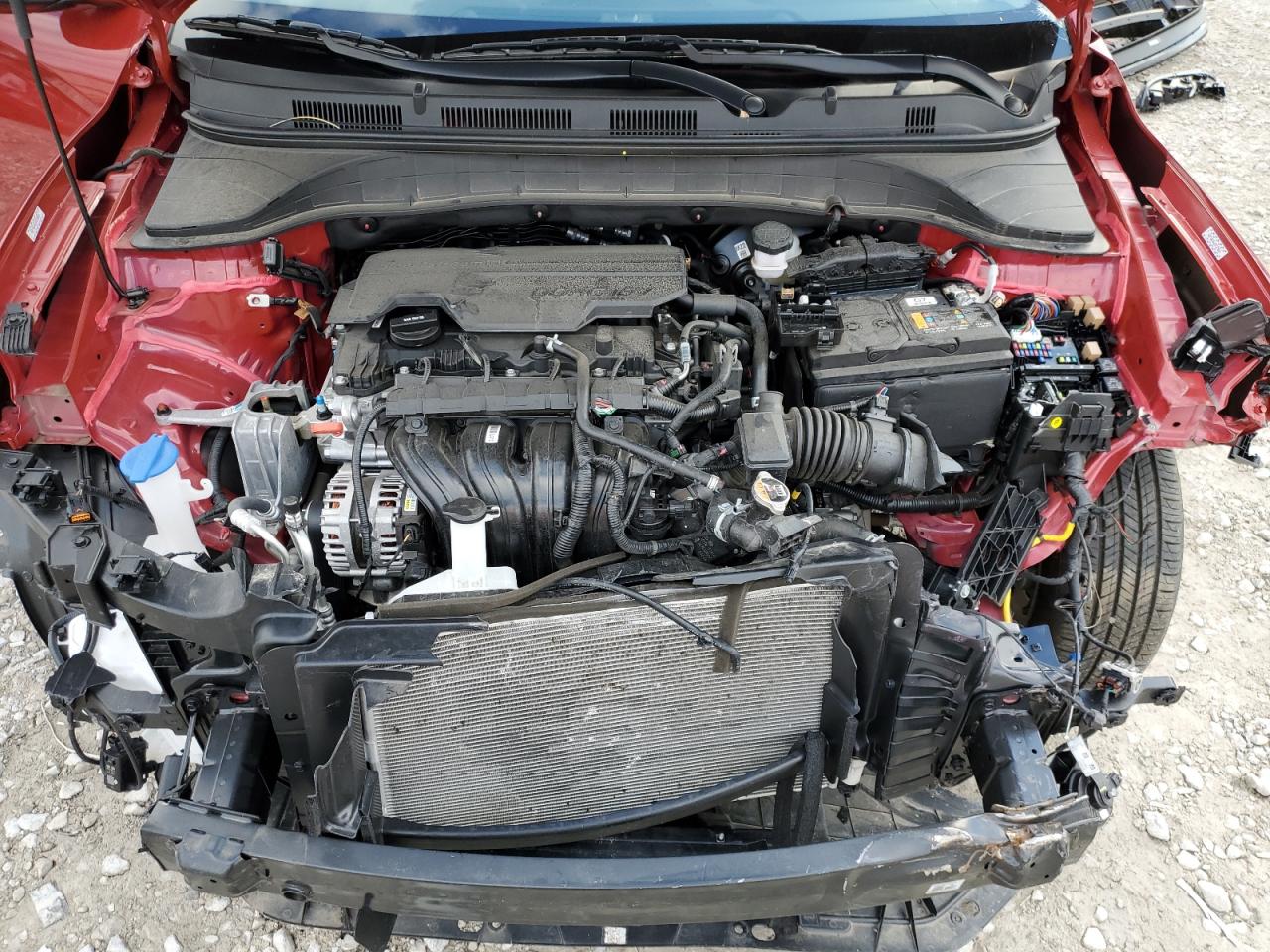 2022 HYUNDAI KONA SEL VIN:KM8K2CAB7NU901284