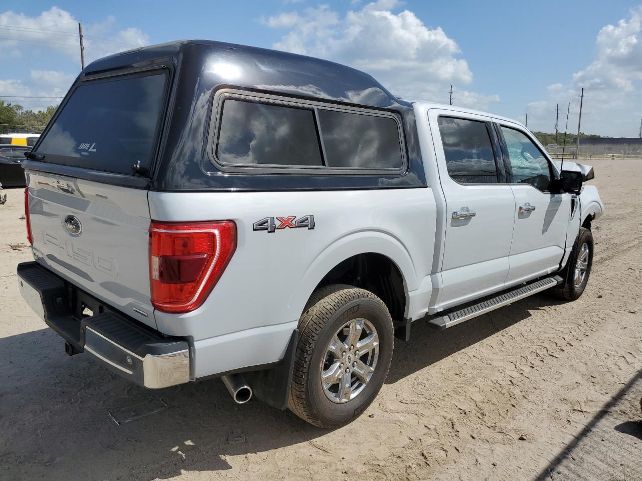 2022 FORD F150 SUPERCREW VIN:1FTEW1EP2NKD97271