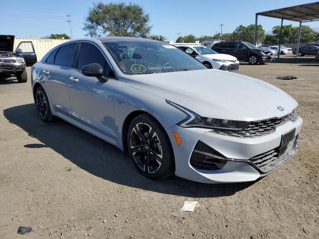 2021 KIA K5 GT LINE VIN: 5XXG64J26MG045310