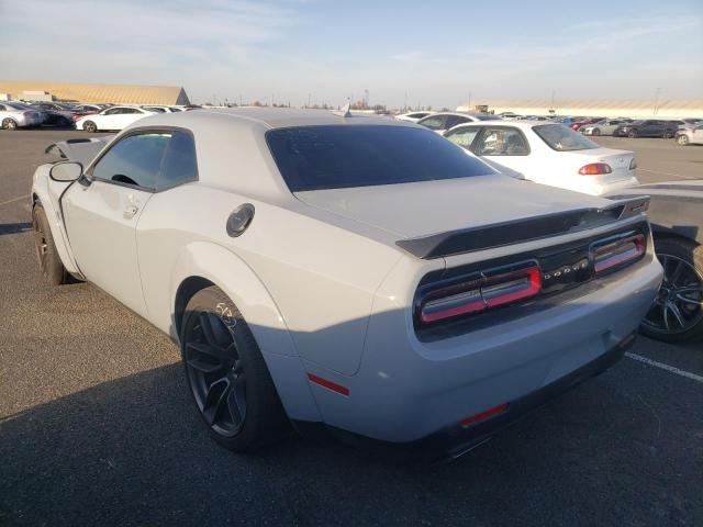 2021 DODGE CHALLENGER R/T SCAT PACK VIN: 2C3CDZFJ8MH657995