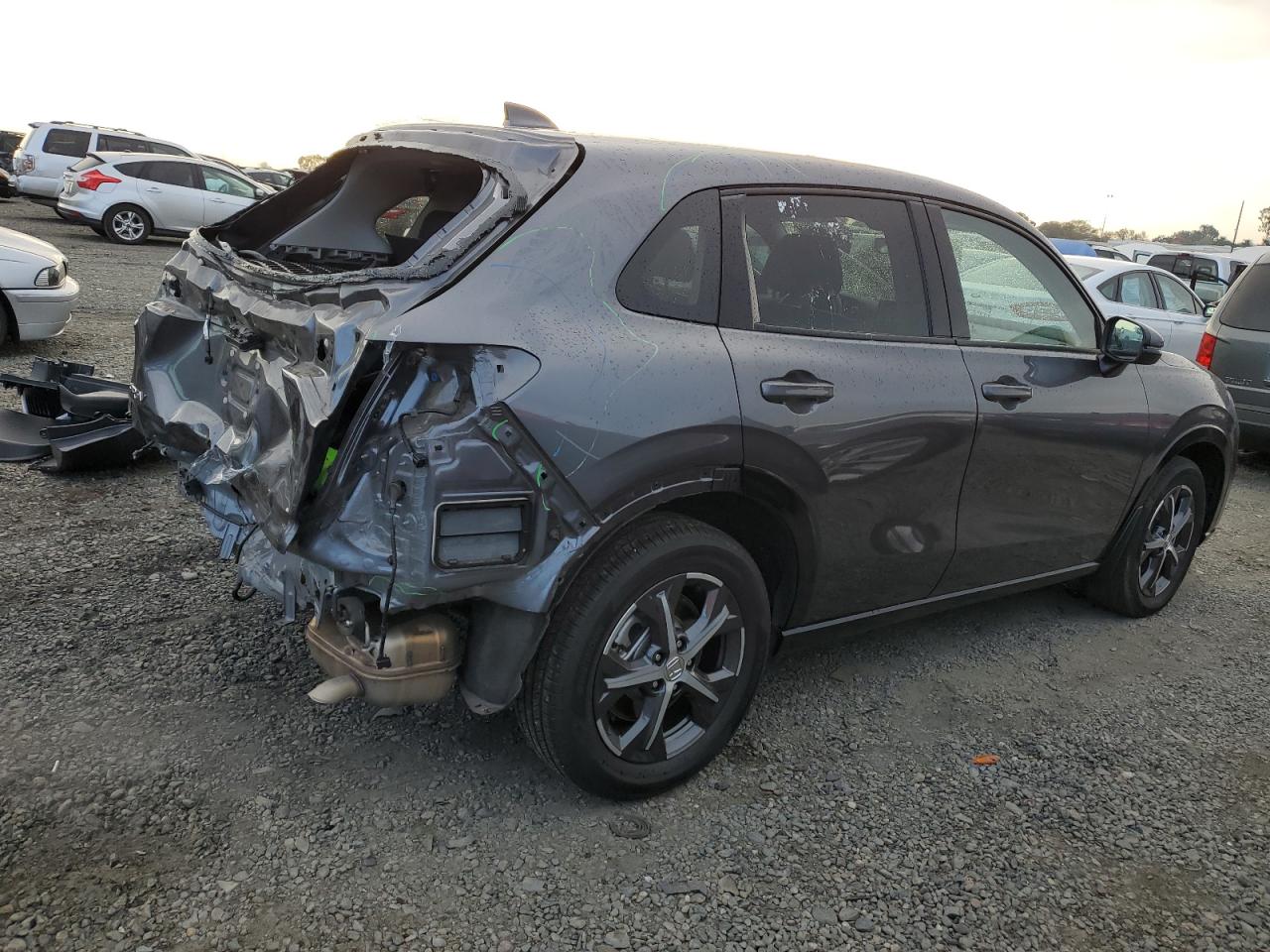 2023 HONDA HR-V EXL VIN:3CZRZ1H70PM702857