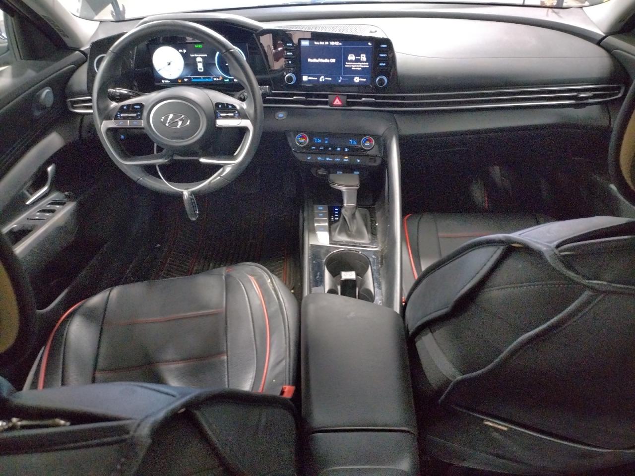 2022 HYUNDAI ELANTRA SEL VIN:5NPLN4AG0NH072490