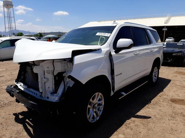 2021 CHEVROLET TAHOE K1500 LT VIN: 1GNSKNKD6MR274005