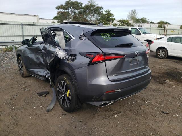 2021 LEXUS NX 300 BASE VIN: JTJSARDZ0M2251658