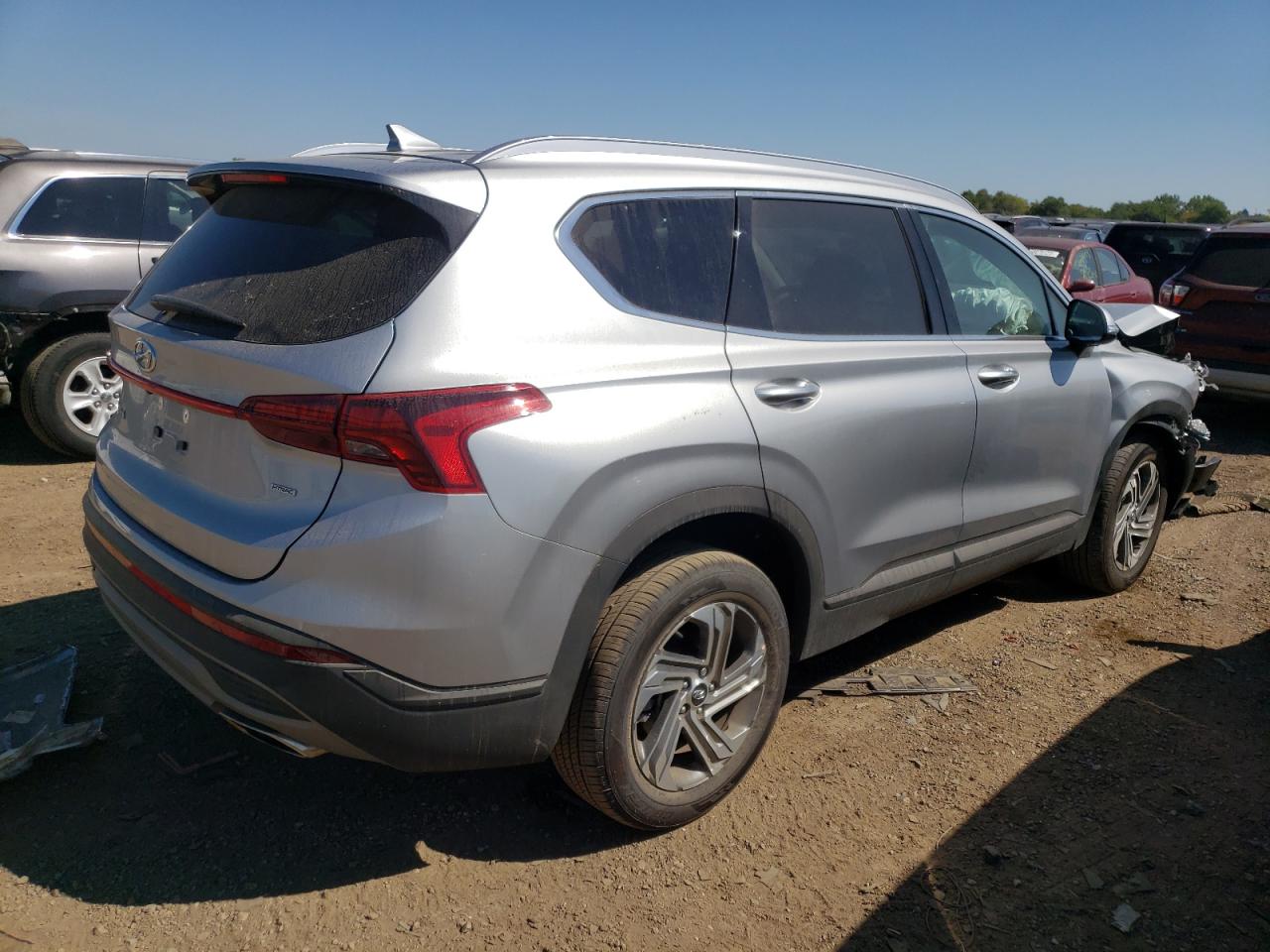 2023 HYUNDAI SANTA FE SEL VIN:5NMS2DAJ1PH546091