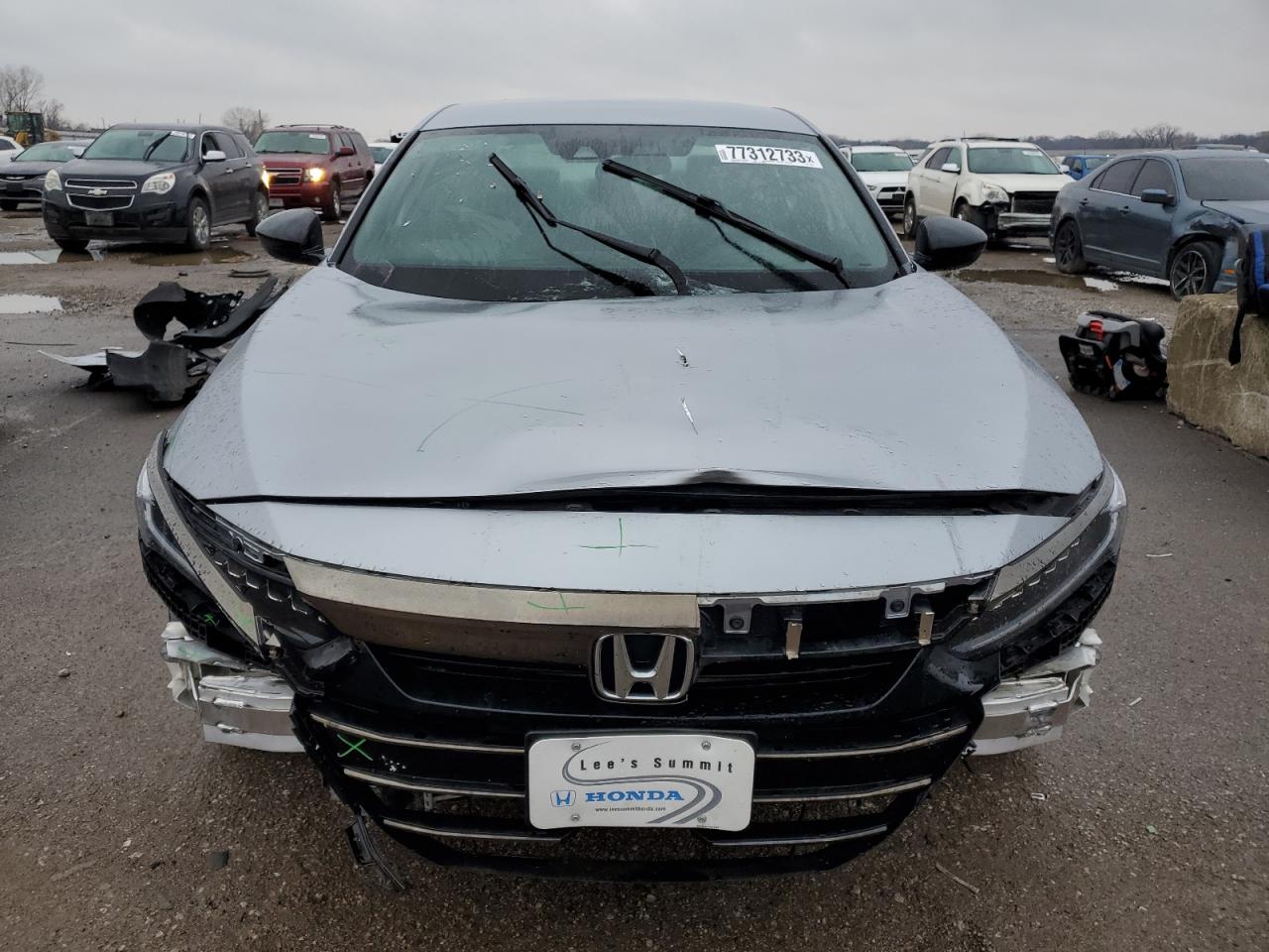 2022 HONDA ACCORD SPORT VIN:1HGCV1F35NA070330
