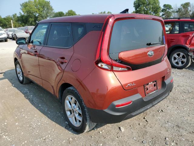 2021 KIA SOUL LX VIN: KNDJ23AU2M7763863