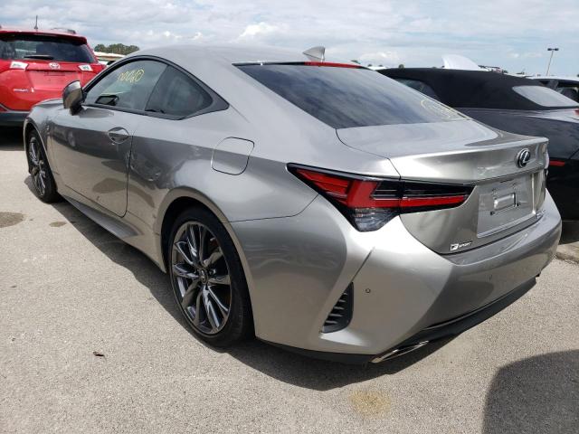 2021 LEXUS RC 350 BASE VIN: JTHGZ5BC5M5024326