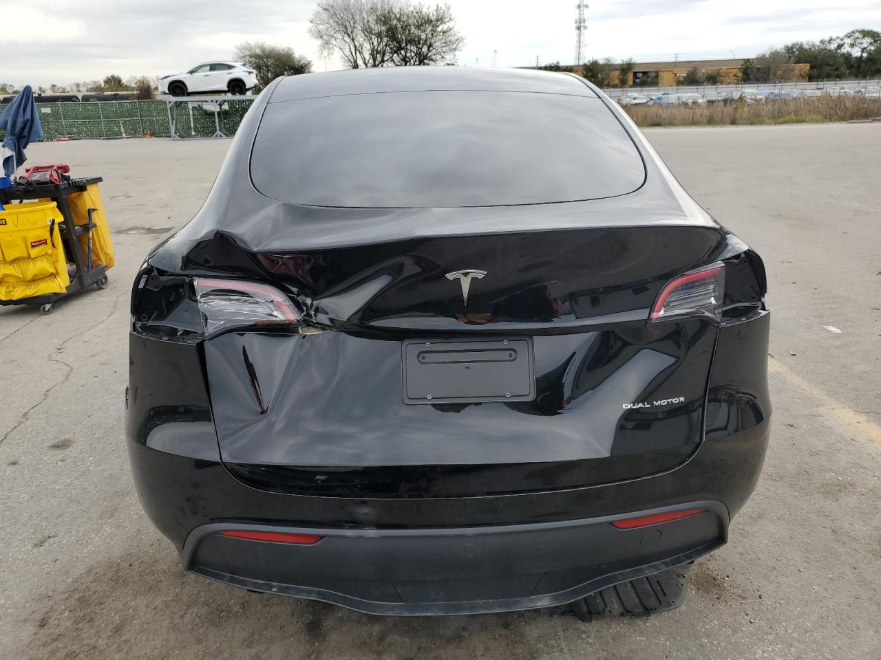 2023 TESLA MODEL Y  VIN:7SAYGDEE7PA163749