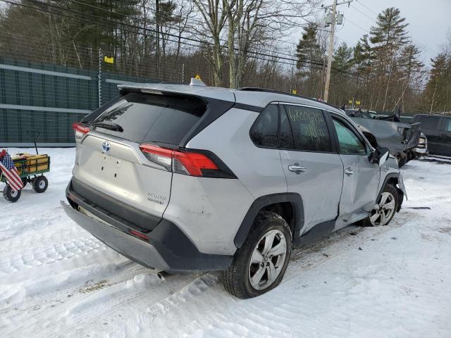 2021 TOYOTA RAV4 LIMITED VIN: 4T3D6RFV9MU033541