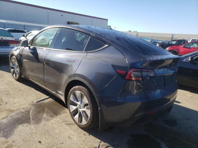 2021 TESLA MODEL Y VIN: 5YJYGDEE0MF093488