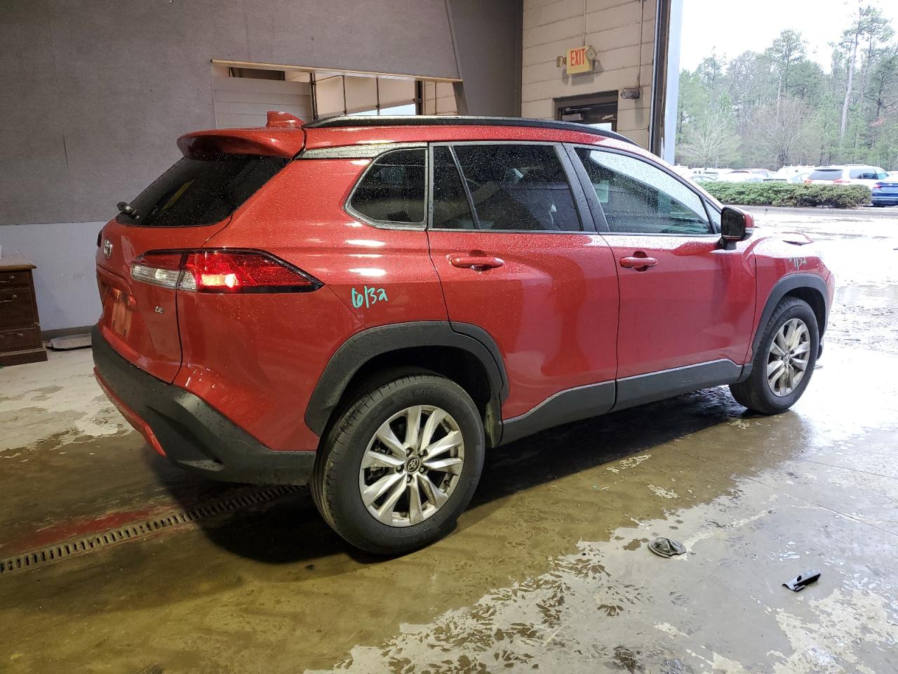 2022 TOYOTA COROLLA CROSS LE VIN:7MUBAAAG6NV012753