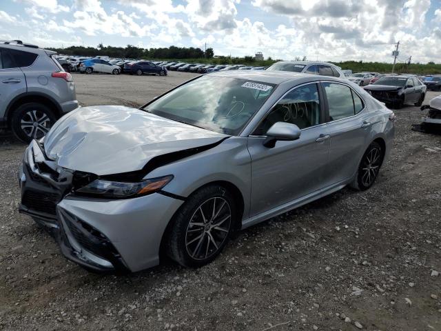 2021 TOYOTA CAMRY SE VIN: 4T1G11AK0MU568714