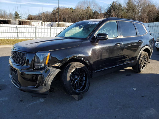 2022 KIA TELLURIDE EX VIN:5XYP3DHC0NG232935