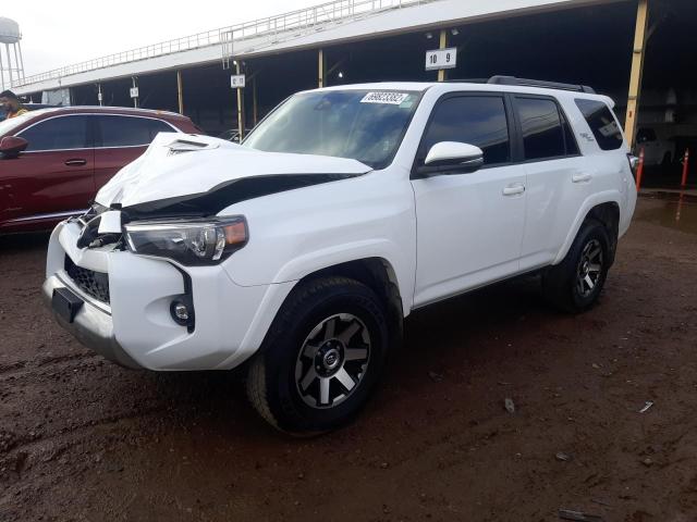 2021 TOYOTA 4RUNNER SR5 PREMIUM VIN: JTERU5JR7M5872329