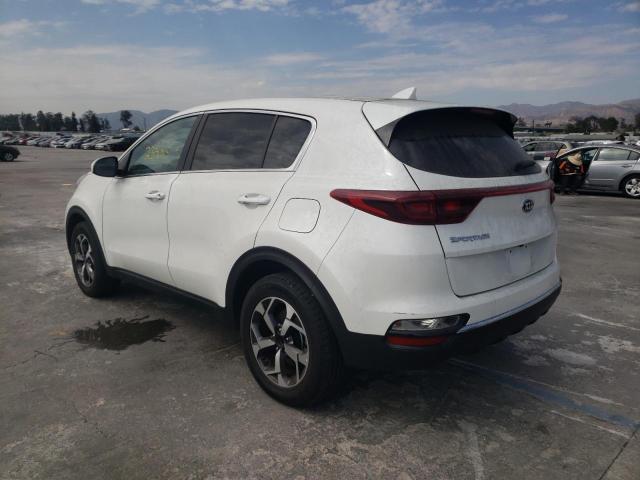 2021 KIA SPORTAGE LX VIN: KNDPM3ACXM7941790