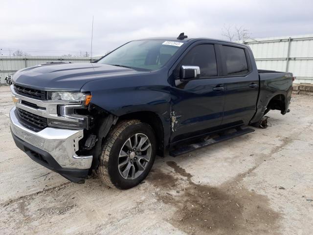 2021 CHEVROLET SILVERADO K1500 LT VIN: 1GCUYDED3MZ110779