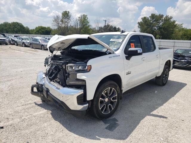 2021 CHEVROLET SILVERADO C1500 LT VIN: 3GCPWCEDXMG268114