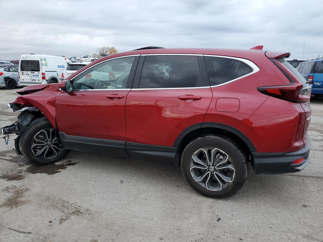 2022 HONDA CR-V EXL VIN:7FARW2H80NE025425